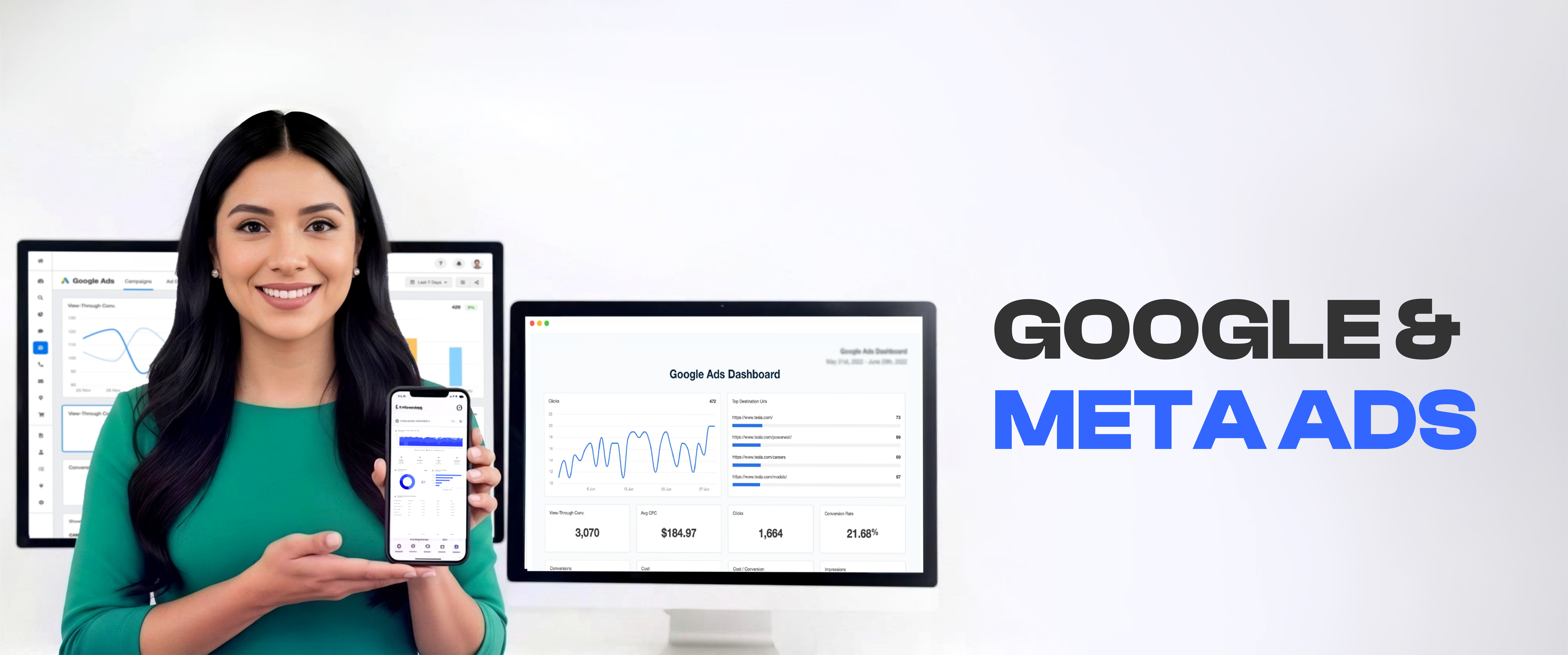 Google & Meta Ads hero